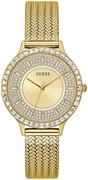 Guess Żółte złoto/Stal w odcieniu złota Ø38 mm GW0402L2