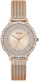 Guess Różowe złoto/Stal w kolorze różowego złota Ø38 mm GW0402L3