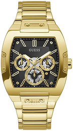 Guess Phoenix Czarny/Stal w odcieniu złota GW0456G1