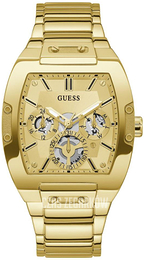Guess Phoenix Żółte złoto/Stal w odcieniu złota GW0456G2