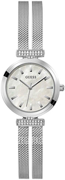 Guess Array Biały/Stal Ø28 mm GW0471L1