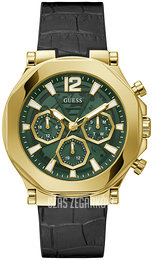 Guess Classic Zielony/Plastik Ø46 mm GW0492G3