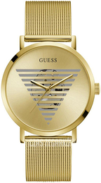 Guess Idol Żółte złoto/Stal w odcieniu złota Ø44 mm GW0502G1