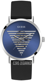 Guess Idol Niebieski/Guma Ø44 mm GW0503G2