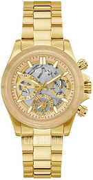 Guess Mirage Żółte złoto/Stal w odcieniu złota Ø39 mm GW0557L1