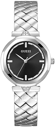 Guess Czarny/Stal Ø34 mm GW0613L1