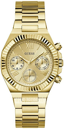 Guess Equality Żółte złoto/Stal w odcieniu złota Ø38 mm GW0769L2