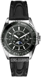 Guess Czarny/Skóra Ø38 mm I29006M2