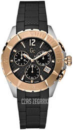 Guess Czarny/Guma Ø40 mm I33501M1