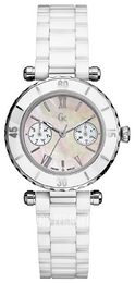 Guess Biały/Czeramiczna Ø34 mm I35003L1