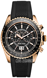 Guess Czarny/Guma Ø46 mm I35502G1