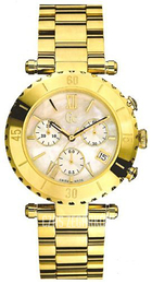 Guess Biały/Stal w odcieniu złota Ø38 mm I37000L1