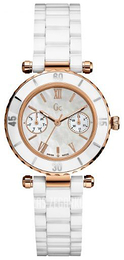 Guess Biały/Czeramiczna Ø34 mm I42004L1