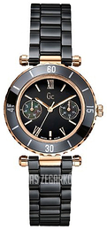 Guess Czarny/Czeramiczna Ø34 mm I42004L2