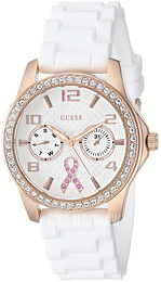 Guess Biały/Guma Ø36 mm U0032L3
