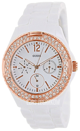 Guess Biały/Plastik Ø38 mm U0062L6