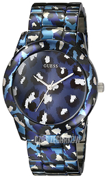 Guess Iconic Wielokolorowy/Stal Ø38 mm U0425L1
