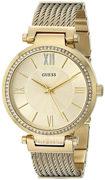 Guess Żółte złoto/Stal w odcieniu złota Ø34 mm U0638L2