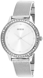 Guess Fashion Biały/Stal Ø31 mm U0647L6