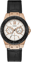 Guess Biały/Skóra Ø39 mm U0775L9