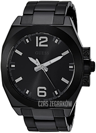 Guess Czarny/Stal Ø46 mm U0963G2