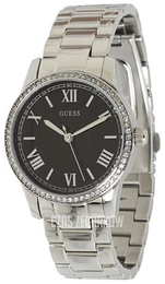 Guess Czarny/Stal Ø31 mm U11671L2