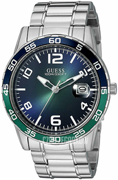 Guess Wielokolorowy/Stal Ø41.75 mm U1172G2