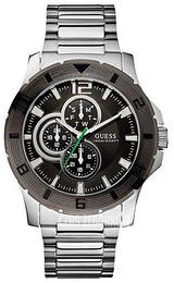Guess Czarny/Stal Ø45 mm U12644G1