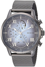 Guess Szary/Stal Ø44 mm U1310G3