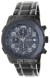 Guess Czarny/Stal Ø45 mm U18514G1