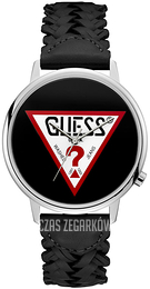 Guess Czarny/Skóra Ø30 mm V1001M2