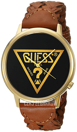 Guess Czarny/Skóra Ø30 mm V1001M3