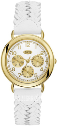 Guess Originals Biały/Skóra Ø36 mm V1016M3