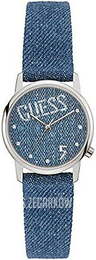 Guess Niebieski/Skóra Ø30 mm V1017M1