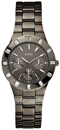 Guess Szary/Stal Ø38 mm W0027L1