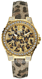 Guess Wielokolorowy/Skóra Ø39 mm W0030L1