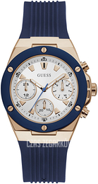Guess Biały/Guma Ø39 mm W0030L5