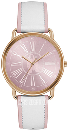 Guess Trend Różowy/Skóra Ø41 mm W0032L8