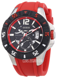 Guess Czarny/Guma Ø46 mm W0034G1
