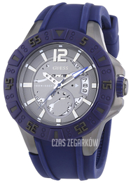 Guess Magnum Szary/Guma Ø49 mm W0034G6