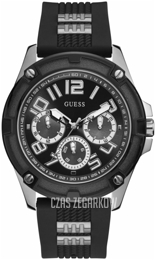 Guess Czarny/Stal Ø46 mm W0051G1