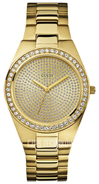 Guess Żółte złoto/Stal w odcieniu złota Ø40 mm W0059L1
