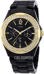 Guess Czarny/Plastik Ø37 mm W0062L8