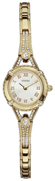 Guess Srebrny/Stal w odcieniu złota Ø22 mm W0135L2
