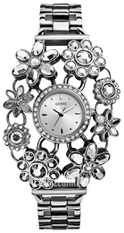 Guess Srebrny/Stal Ø21 mm W0138L1