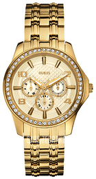 Guess Żółte złoto/Stal w odcieniu złota Ø40 mm W0147L2