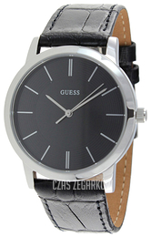 Guess Czarny/Skóra Ø43 mm W0191G1