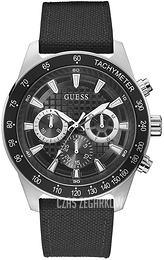Guess Czarny/Guma Ø48 mm W0206G1