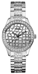 Guess Dress Srebrny/Stal Ø37 mm W0236L1