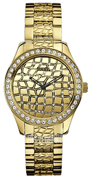 Guess Żółte złoto/Stal w odcieniu złota Ø40 mm W0236L2
